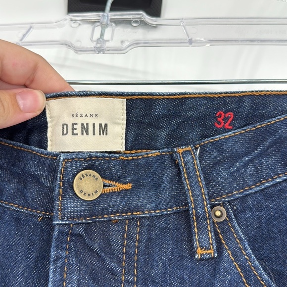 Sezane Slim Parfait Jeans Size 32 (Euro Sizing) - Picture 3 of 9